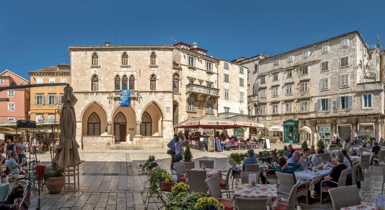 Luxury Studio Apartment Eminence Split In The Old Center Of Split On Pjaca Square Exterior foto